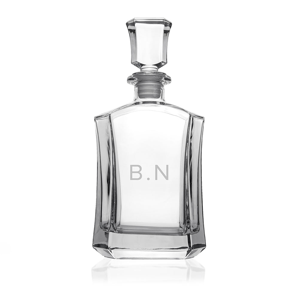 Personalised Initials Decanter