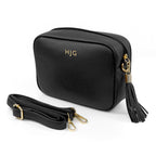 Personalised Crossbody Bag in Black