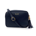 Personalised Crossbody Bag in Navy