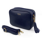 Personalised Crossbody Bag in Navy