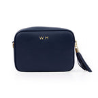Personalised Crossbody Bag in Navy