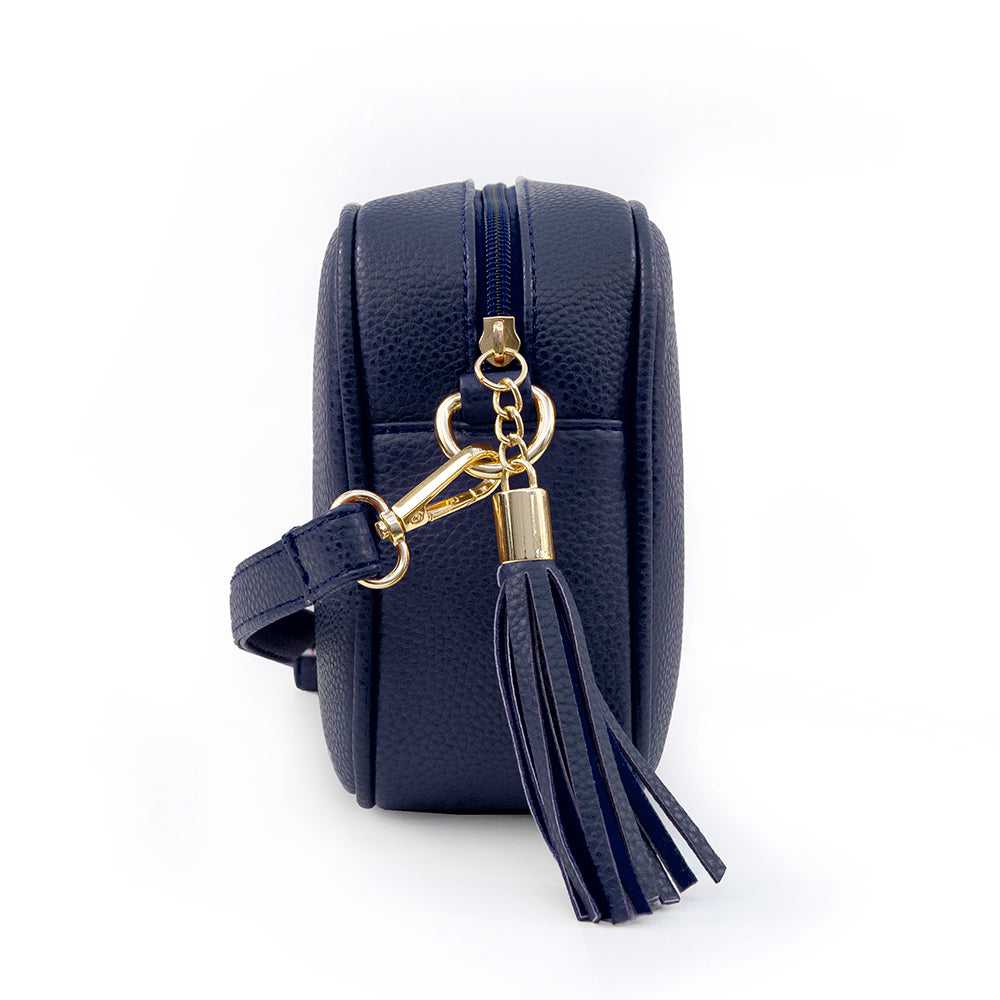 Personalised Crossbody Bag in Navy