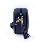 Personalised Crossbody Bag in Navy