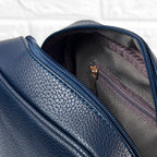 Personalised Crossbody Bag in Navy