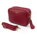 Personalised Crossbody Bag in Red