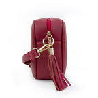 Personalised Crossbody Bag in Red