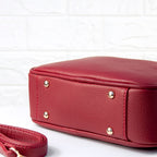 Personalised Crossbody Bag in Red