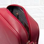 Personalised Crossbody Bag in Red