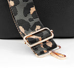 Personalised Crossbody Bag in Black