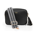 Personalised Crossbody Bag in Black
