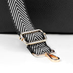 Personalised Crossbody Bag in Black