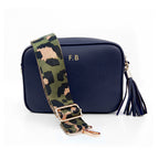 Personalised Crossbody Bag in Navy
