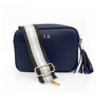 Personalised Crossbody Bag in Navy