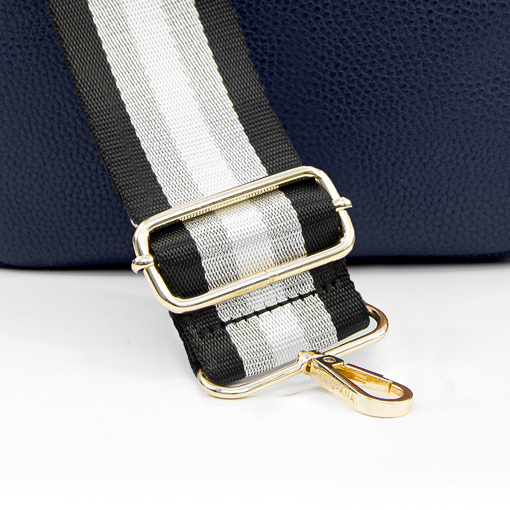 Personalised Crossbody Bag in Navy