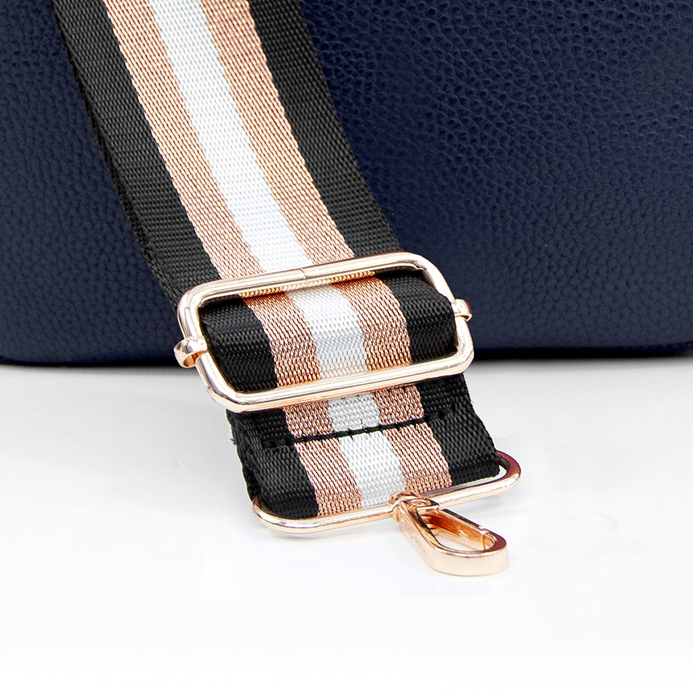 Personalised Crossbody Bag in Navy