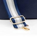 Personalised Crossbody Bag in Navy
