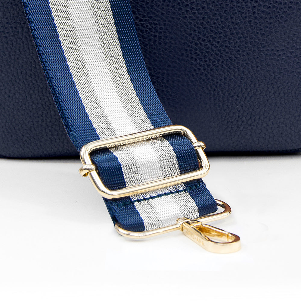 Personalised Crossbody Bag in Navy