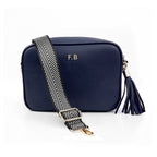 Personalised Crossbody Bag in Navy