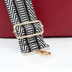 Personalised Crossbody Bag in Red