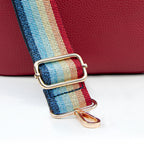 Personalised Crossbody Bag in Red