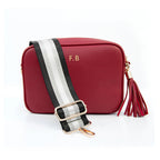 Personalised Crossbody Bag in Red
