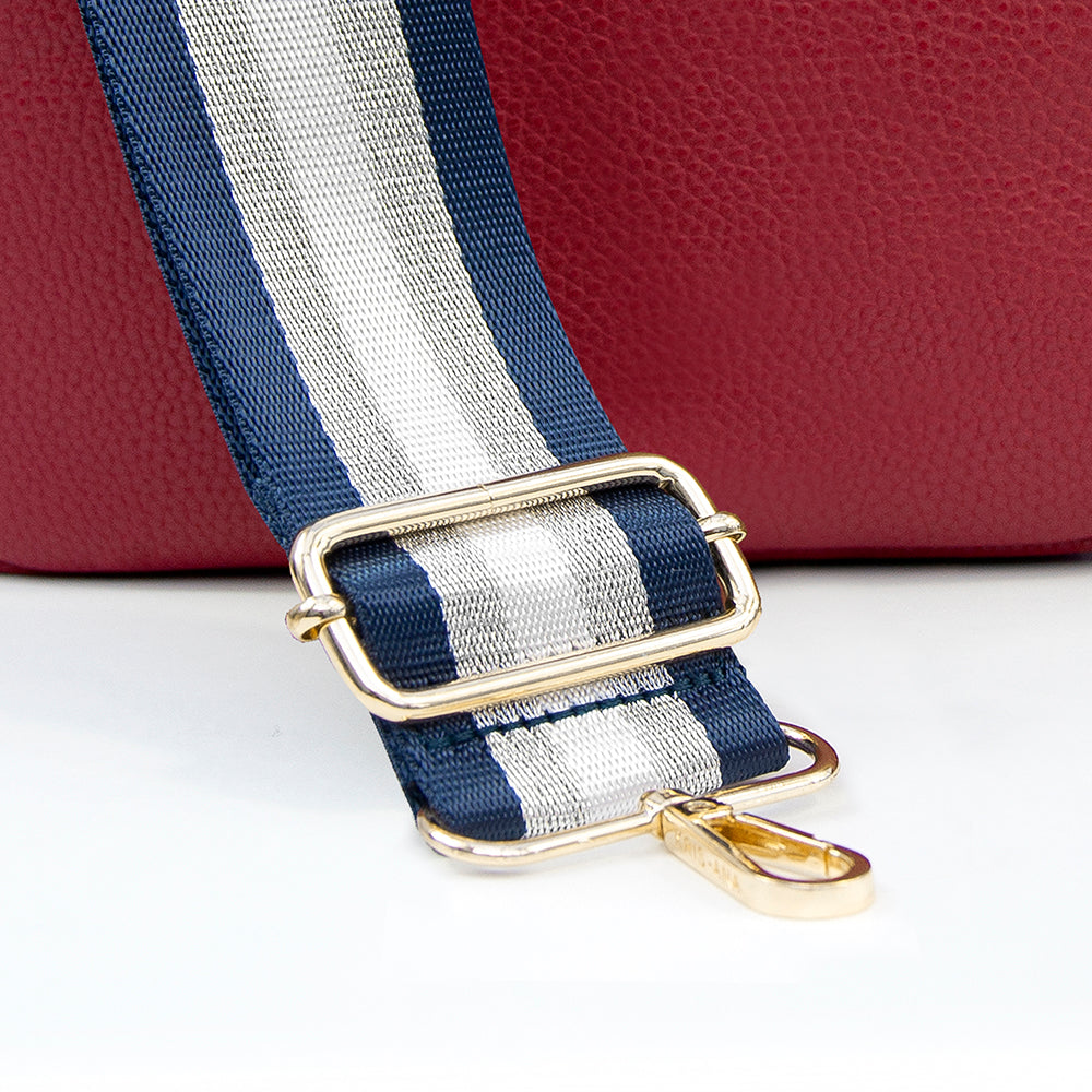 Personalised Crossbody Bag in Red