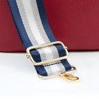 Personalised Crossbody Bag in Red