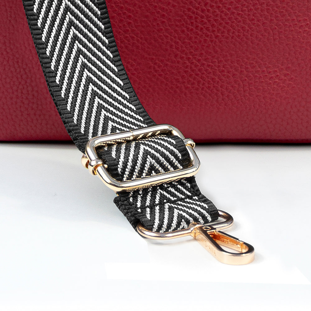 Personalised Crossbody Bag in Red