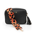 Personalised Crossbody Bag in Black