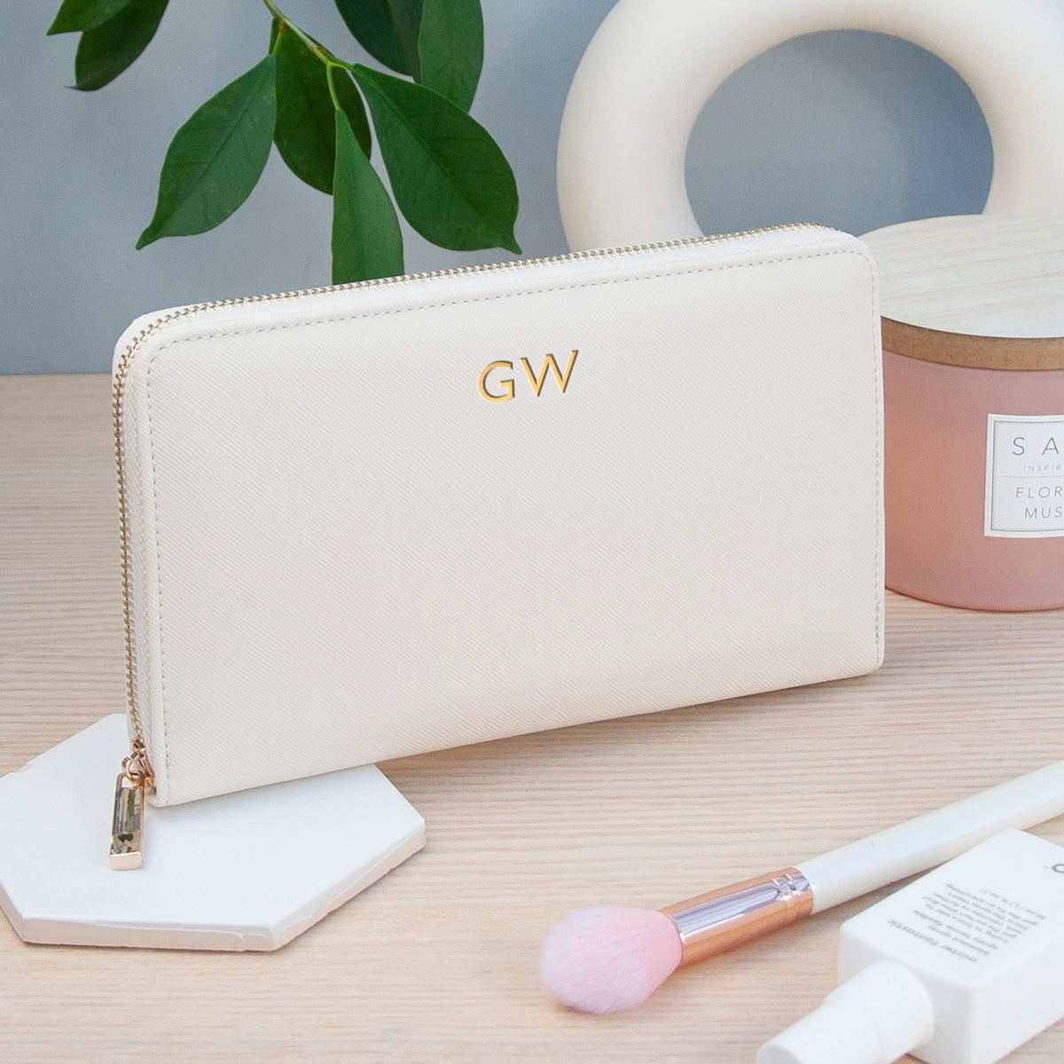 Personalised Aspen Travel Jewellery Wallet