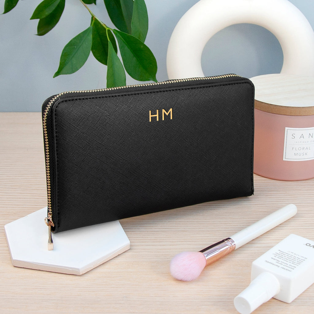 Personalised Aspen Travel Jewellery Wallet