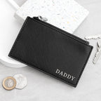 Personalised Men's Card Holder