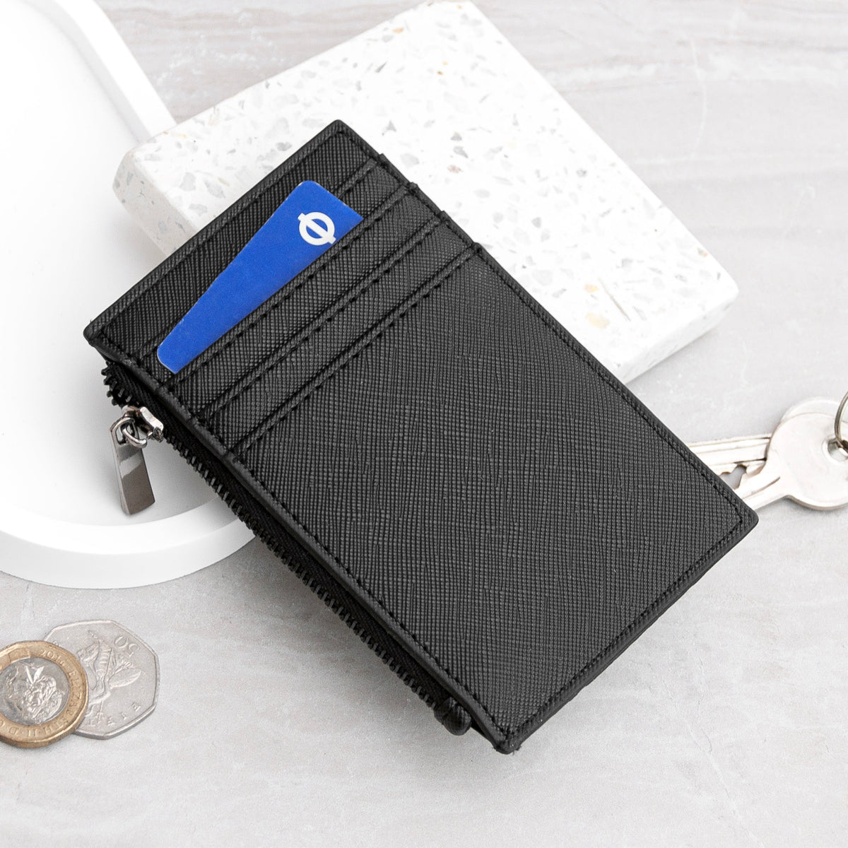 Personalised Men's Card Holder