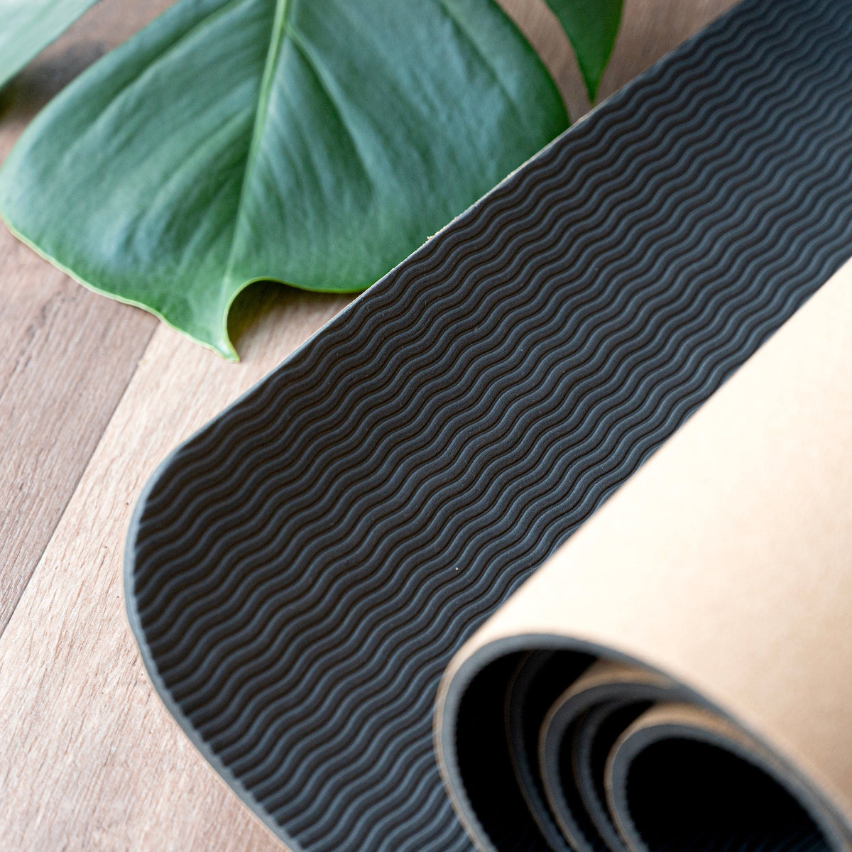 Personalised Cork Yoga Mat