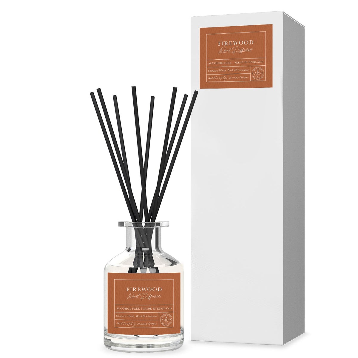 Autumn Special Edition Firewood 100ml Diffuser