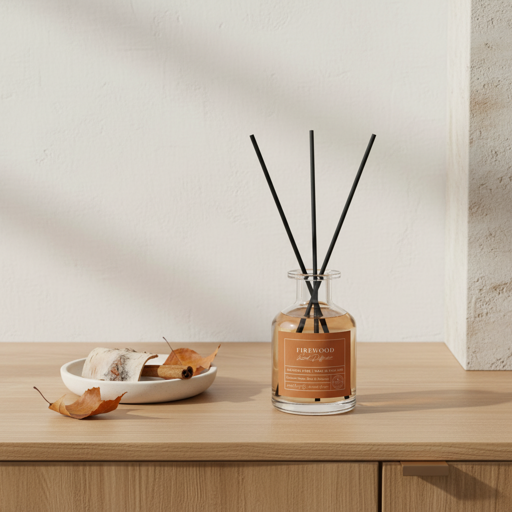 Autumn Special Edition Firewood 100ml Diffuser