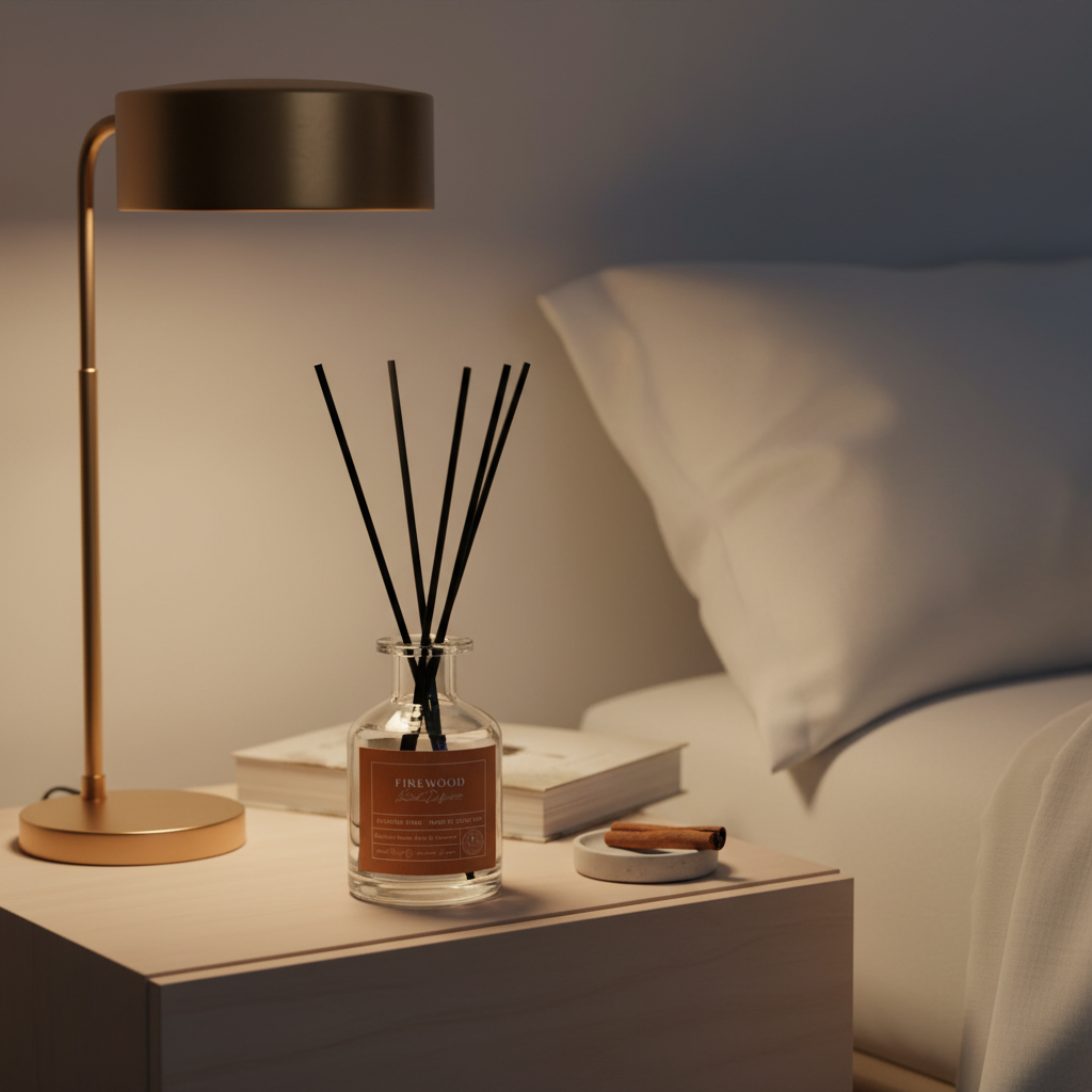 Autumn Special Edition Firewood 100ml Diffuser