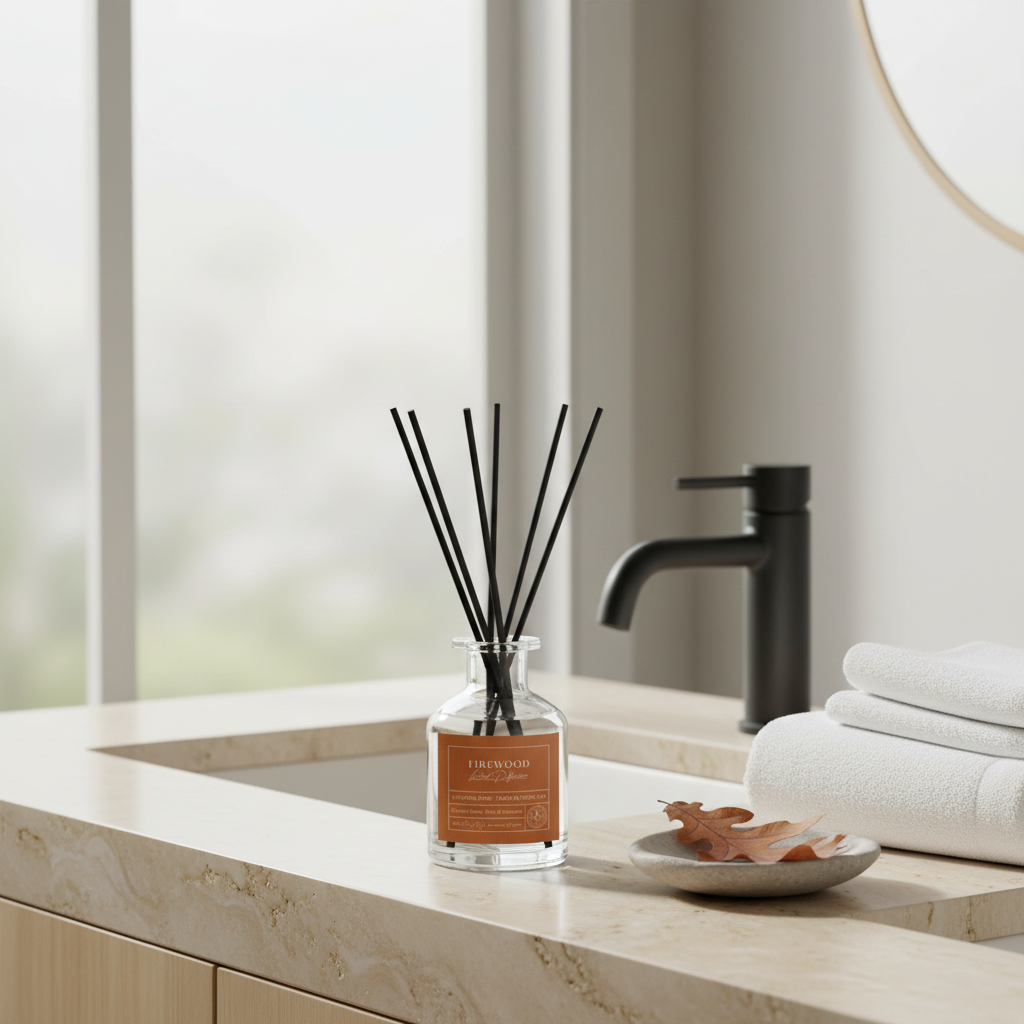 Autumn Special Edition Firewood 100ml Diffuser