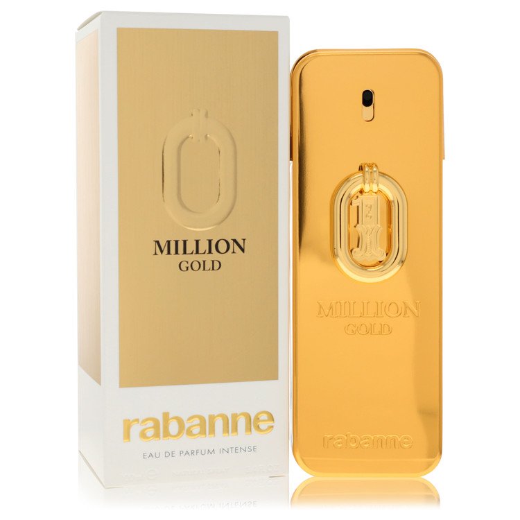 Rabanne Million Gold Intense Eau de Parfum Spray for Men (100ml)