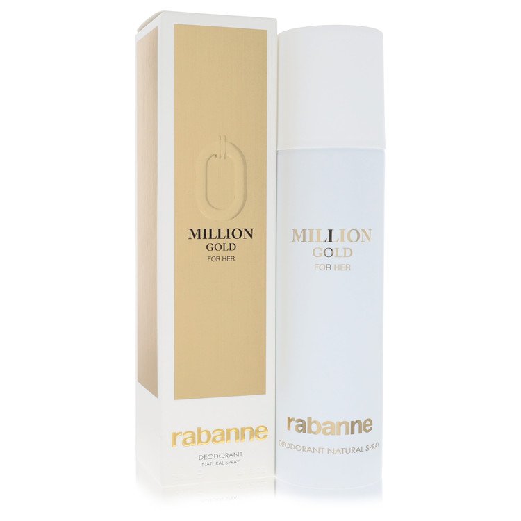 Rabanne Million Gold Deodorant Spray for Women (150ml)