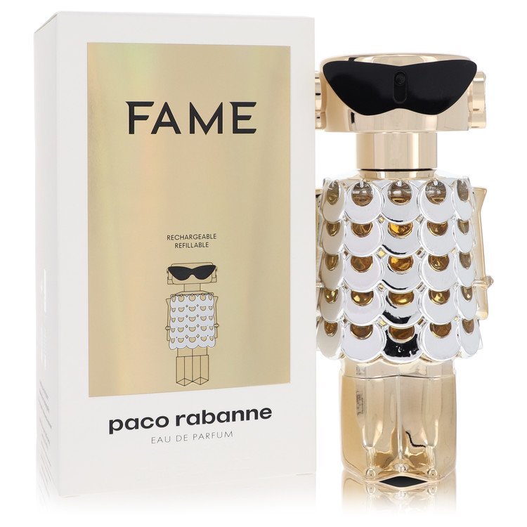 Rabanne Fame Refillable Eau de Parfum Spray for Women (80ml)