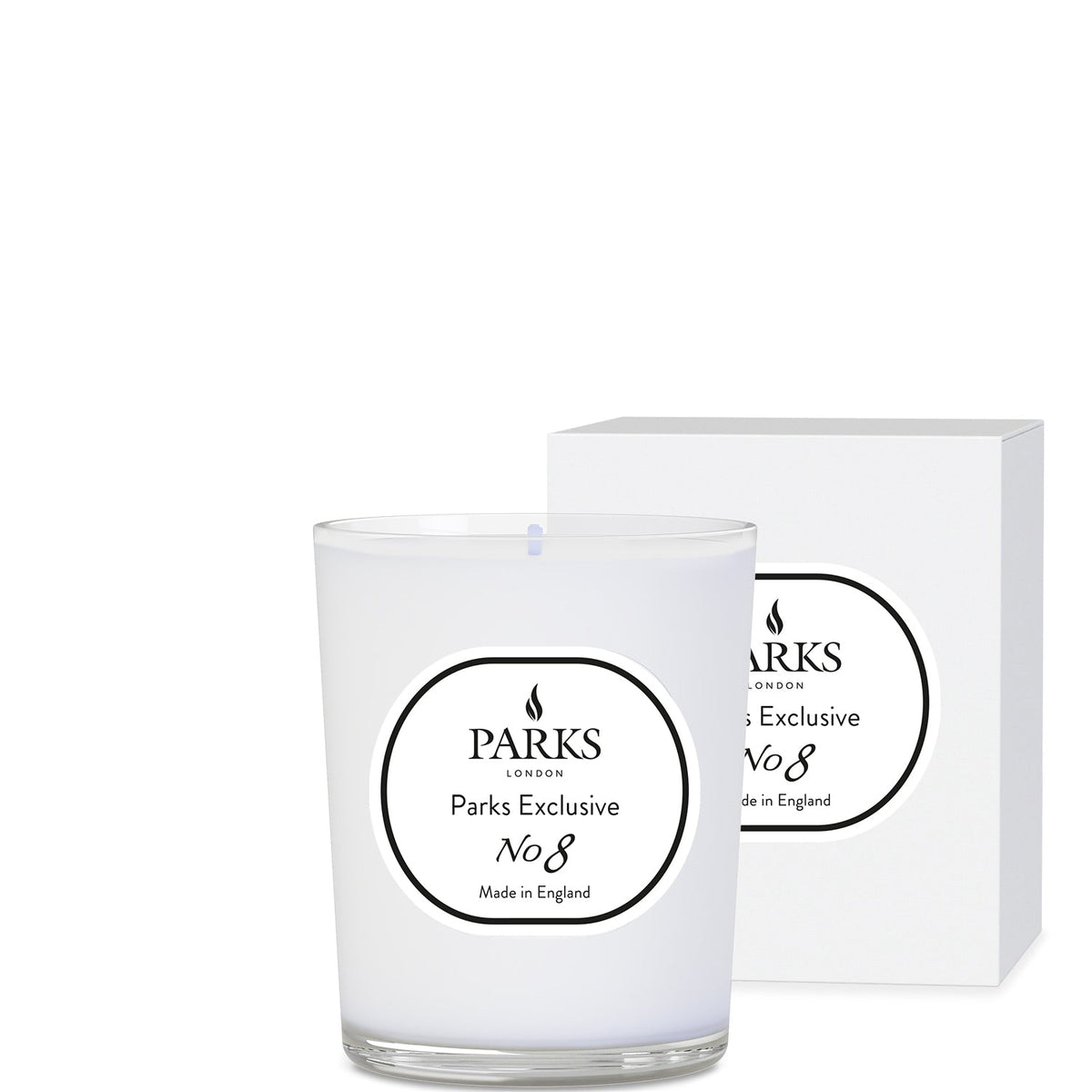 No8 - Feu De Bois Candle 180G