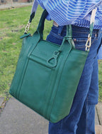 "Patricia" Leather Handbag for Women by Saddler, Stylish, Versatile & Practical Design