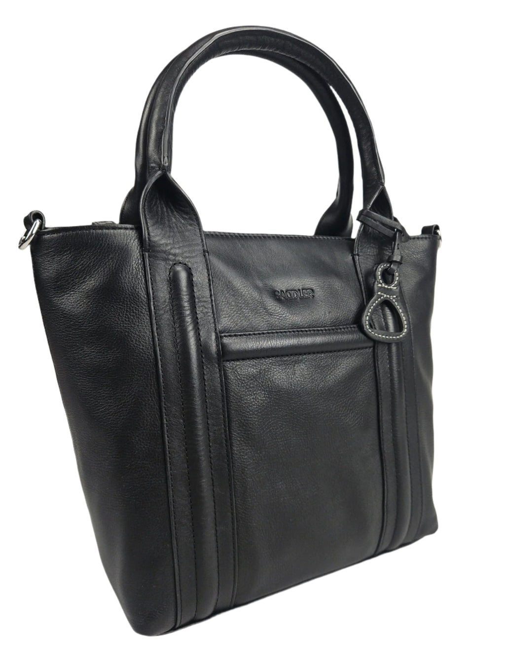 "Patricia" Leather Handbag for Women by Saddler, Stylish, Versatile & Practical Design