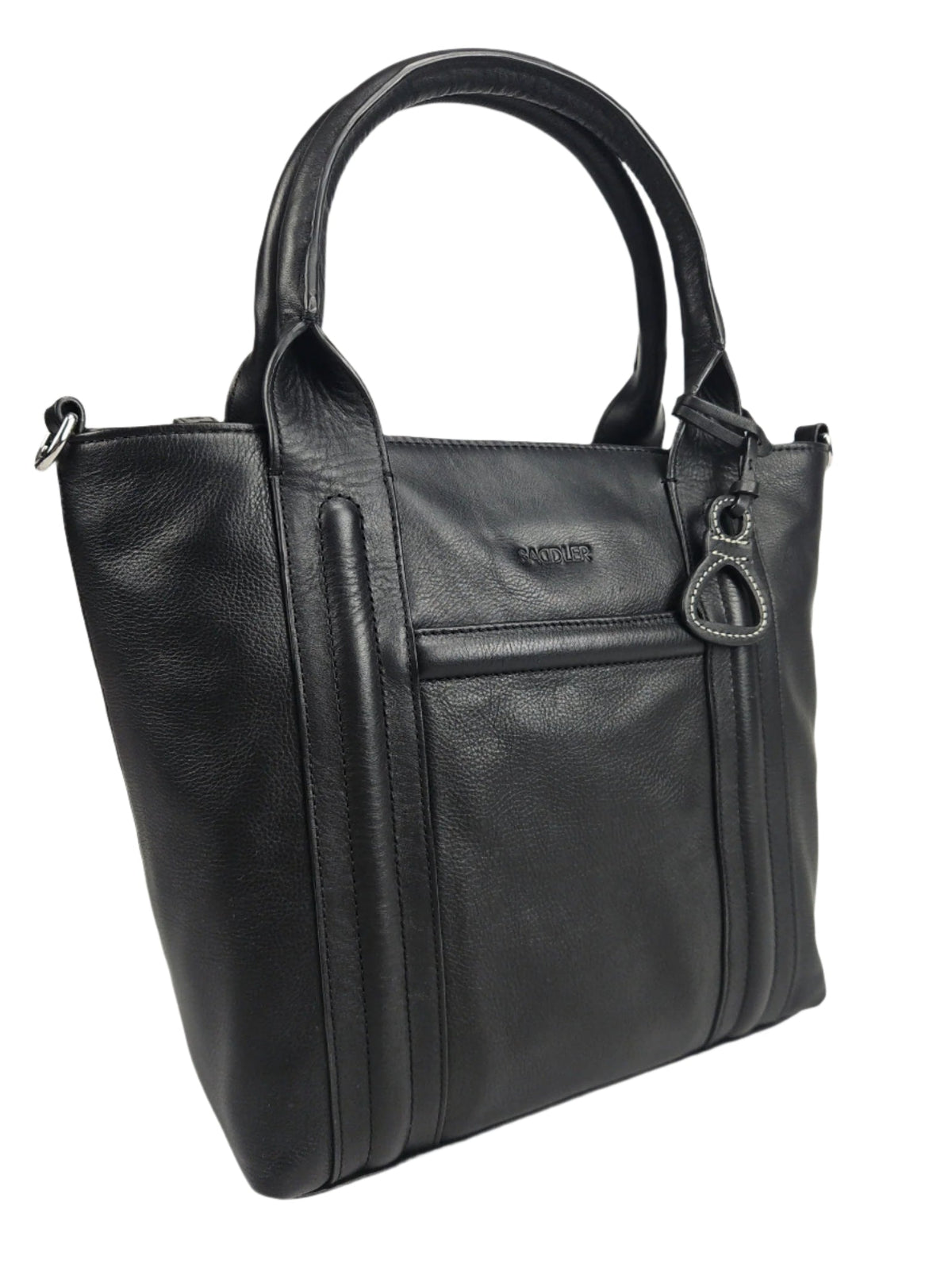 "Patricia" Leather Handbag for Women by Saddler, Stylish, Versatile & Practical Design