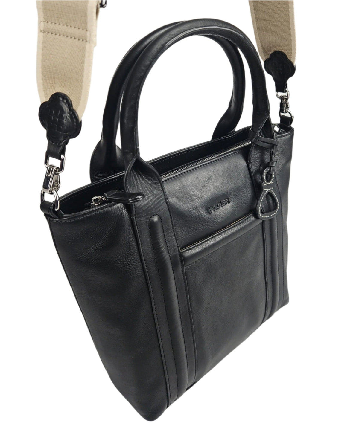 "Patricia" Leather Handbag for Women by Saddler, Stylish, Versatile & Practical Design
