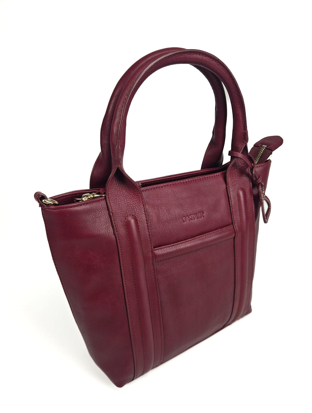"Patricia" Leather Handbag for Women by Saddler, Stylish, Versatile & Practical Design