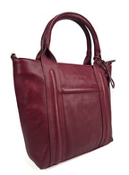 "Patricia" Leather Handbag for Women by Saddler, Stylish, Versatile & Practical Design