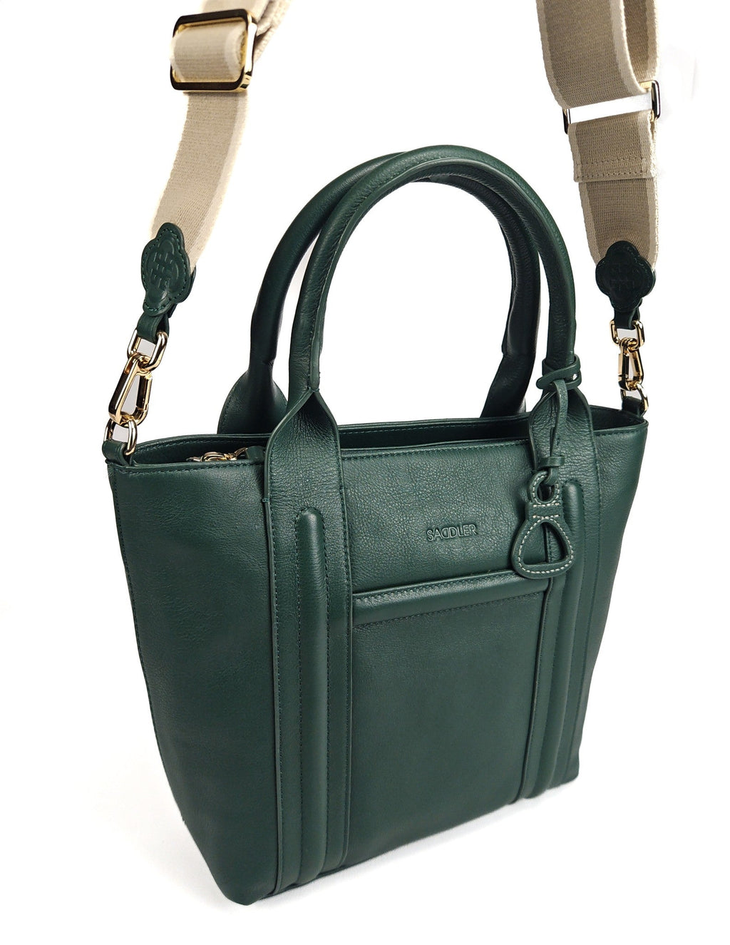 "Patricia" Leather Handbag for Women by Saddler, Stylish, Versatile & Practical Design