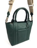 "Patricia" Leather Handbag for Women by Saddler, Stylish, Versatile & Practical Design